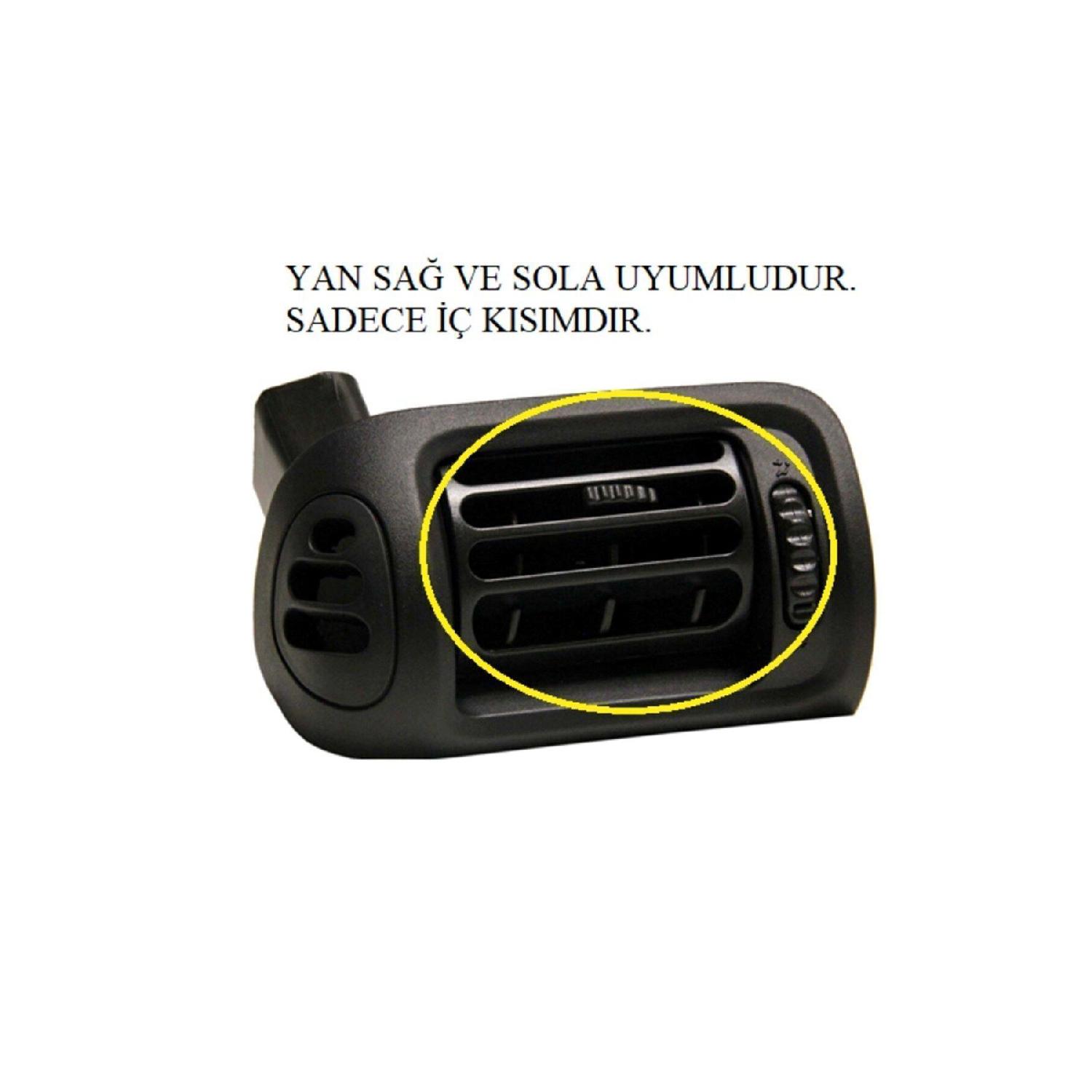 

Renault Clio 2 Вентиляційна решітка опалення Внутрішній дифузор 504593759