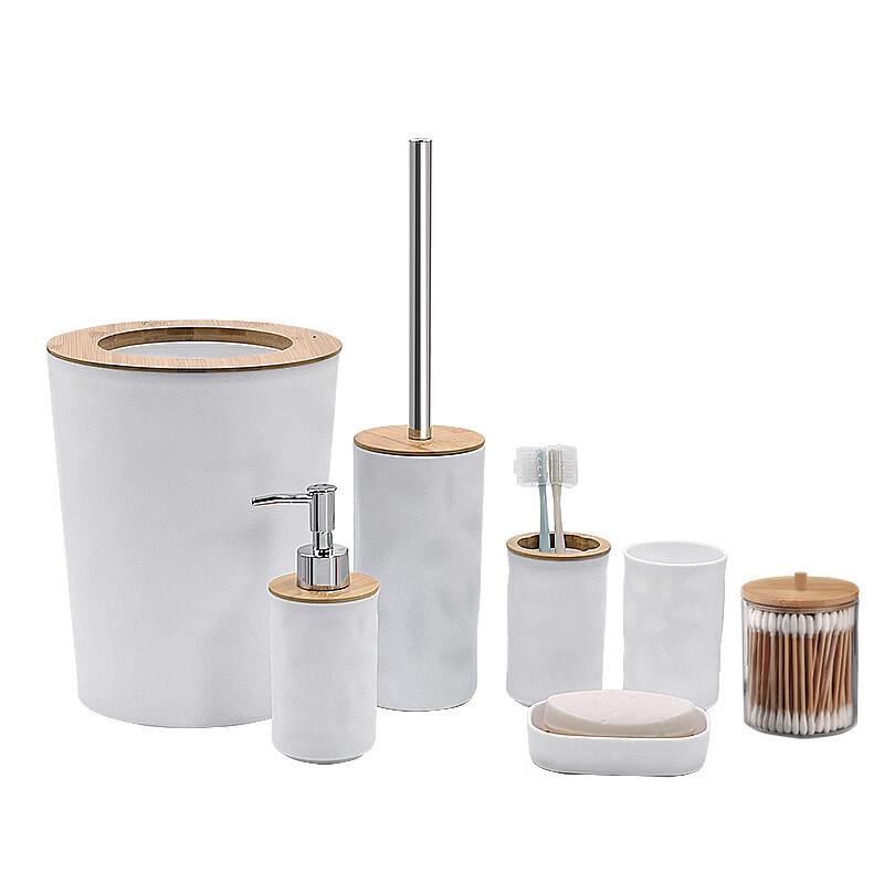 

cmaos Bathroom Wash Set with Soap Dish