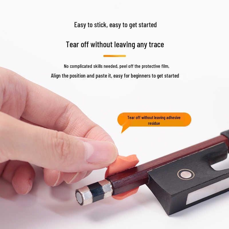 Violin Bow Grip Trainer for Beginners - Hand Shape Corrector for Left & Right Hands