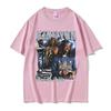 Men's Hip Hop Vintage Short Sleeve T-shirts Rapper K-King Von Graphic T Shirt Unisex Fashion Oversized Cotton T-shirt Streetwear