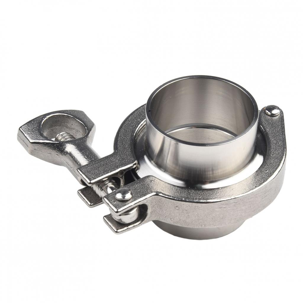 Pipe Fittings Ferrule PTFE Gasket SS304 Sanitary Weld