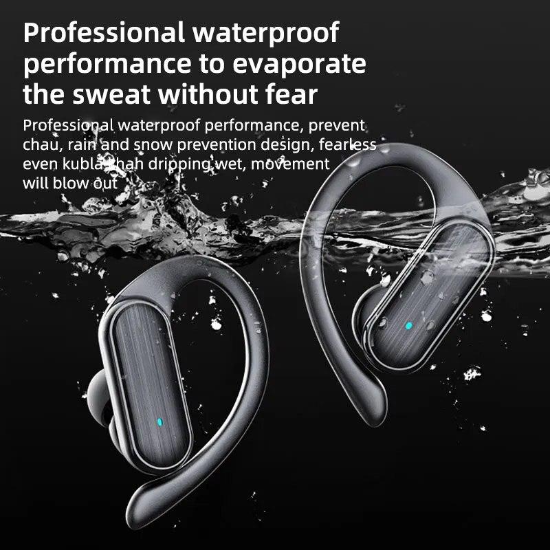 JYL TS Sports Headphones Drivers Sweatproof Plastic