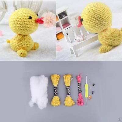 DIY Mini Crochet Animal To for Adults, Children