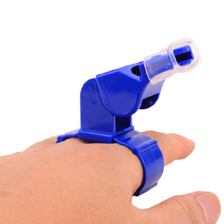 Plastic Finger Grip Sports Outdoor Football Referee Cheerleading Mouth Whistle