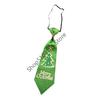 X6HE Festive Necktie Holiday Performances Decoration Quick Wear Party Attire