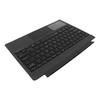 For Surface Pro Type Cover Keyboard Portable 7 Color Backlighting USB C Rechargeable Black Wireless BT Keyboard with