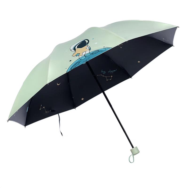 Paradise Umbrella Starry Journey UV-Protection Folding Sun Umbrella