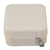 Travel Jewelry Case Portable Small Jewelry Box Waterproof PU Leather Jewelry Organizer Storage Case for Rings Earrings