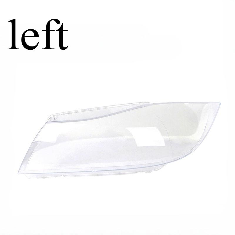For BMW 3-series E90 2006-2012 Car Headlight Cover Headlamp Shade Cover Xenon Headlight Clear Lens Shell Cover