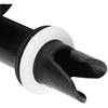 Inflatable Boat, 0-5.08 PSI Air Pressure Fishing Inflatable Boat Barometer Inflatable Boat Parts for Inflatable Boat/Kayak/Surfboard/Raft (Black)