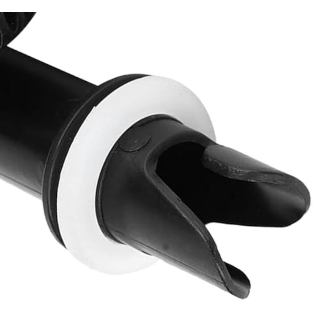 Inflatable Boat, 0-5.08 PSI Air Pressure Fishing Inflatable Boat Barometer Inflatable Boat Parts for Inflatable Boat/Kayak/Surfboard/Raft (Black)