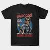 Herren Schwarzes Print-T-Shirt They Live, John Carpenter, Horror No-Cut Transferpapier Druck Baumwoll-T-Shirt