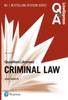 The Law Express Question and Answer: Criminal Law Book