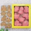 8 szt./zestaw Bajki Foremki do ciastek Plastikowe 3D Zamek Wiedźma Wyciskana Forma do ciastek Stempel do ciastek Piekarnik Kuchenny Piekarnik do ciast