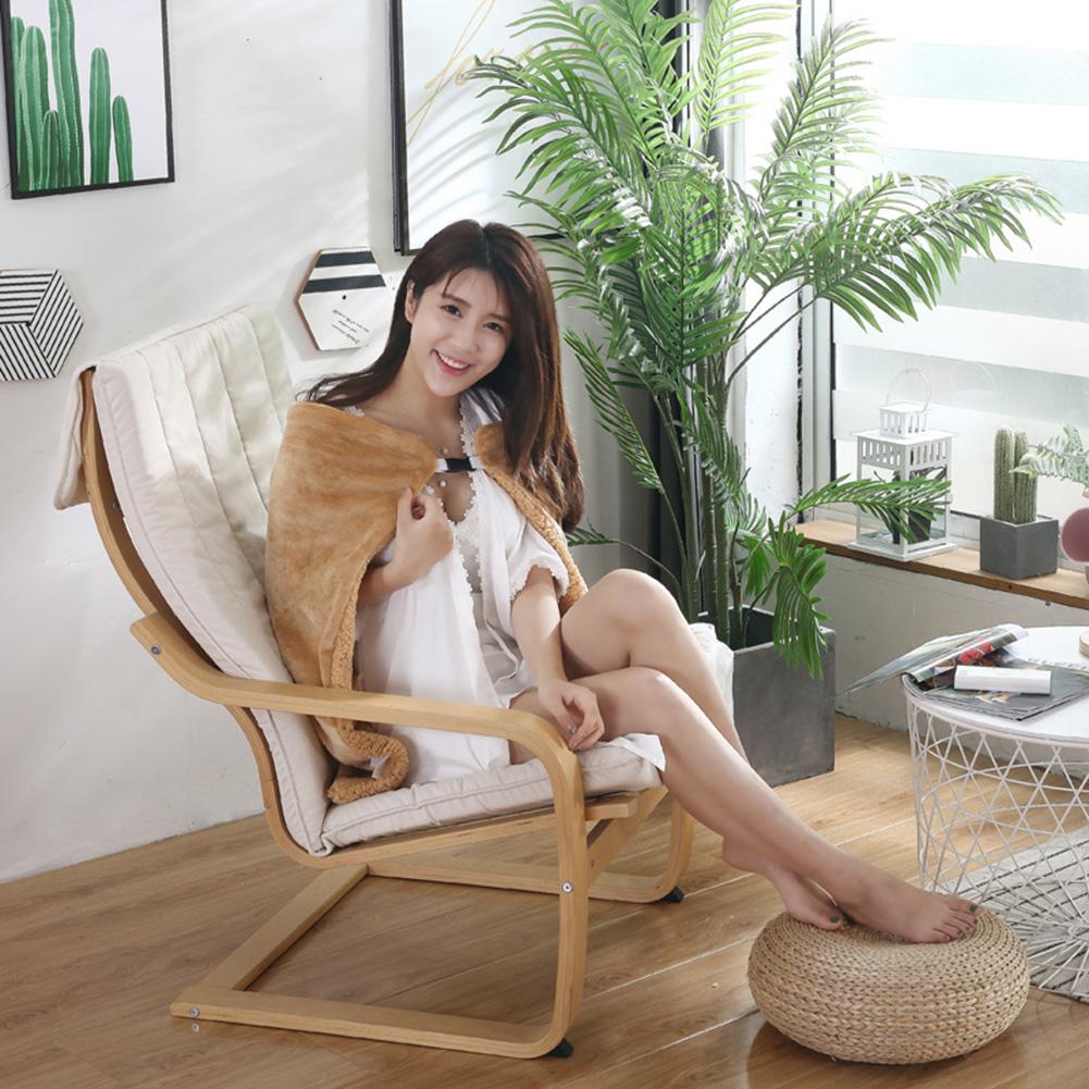 Electric Heated Cape Multi-function USB Electric Heating Shawl Soft Skin Friendly Portable Supplies for Shoulder Neck Back Legs