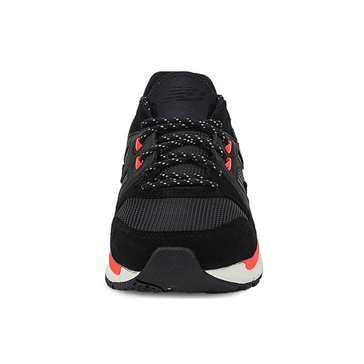 New Balance Nb 009 Sport Trend Amortizare Material Pantofi de Alergare Low Top Bărbați sneaker Negru Roșu ML009HV