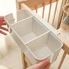 Large Capacity Bedside Storage Rack Partition Bed Hanging Bag Night Stand Shelves  Home