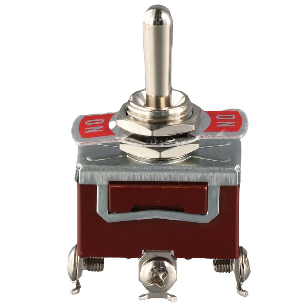 

2Pcs Heavy Duty 15A Toggle Switch 250V 3Pin Rocker Toggle Switch 3 Position ON/Off/ON Auto