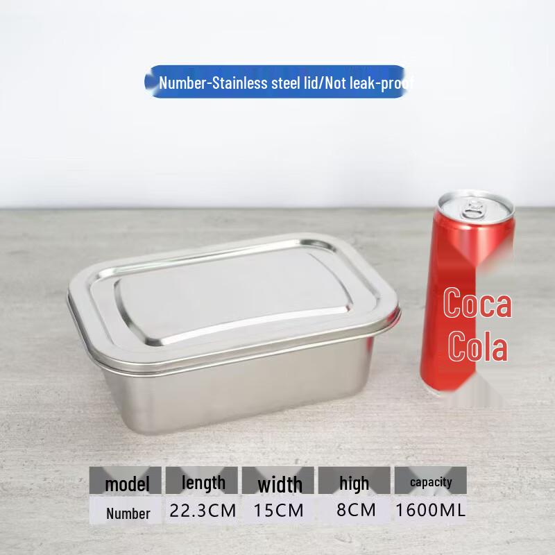 Stainless Steel Food Storage Container