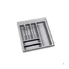 Range-couverts - Emuca - Optima - Plastique Gris - 500 Mm - Universel