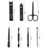 Nail Clippers Women Manicure Pedicure Set Finger Toe Scissor Grooming Kit UK