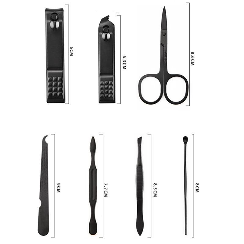 Nail Clippers Women Manicure Pedicure Set Finger Toe Scissor Grooming Kit UK