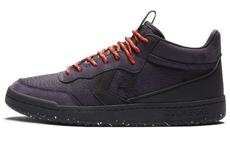 Men's Sneakers Converse Fastbreak Mountaineer Leather Mid Cave Lila Purple/Black