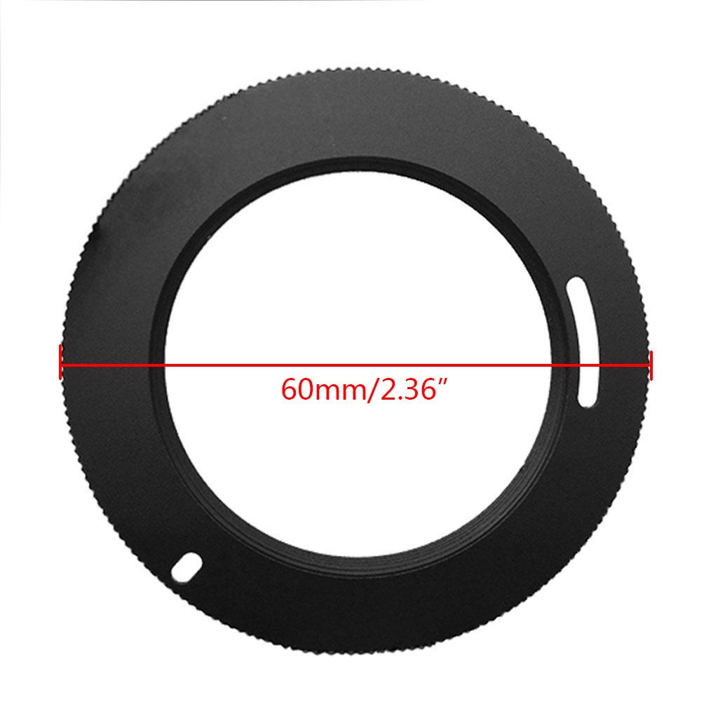 M42 Adapter Ring Metal Lens Adapter for Pentax PK K-7 K-M K-3 K-50 K-5 II K-30 K-01 K-r K-x Camera Len Adapter Ring