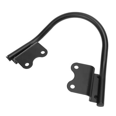 Motorcycle Rear Passenger Hand Grab Bar - 18mm Steel Tube Pillion Seat Handrail for Honda Scrambler 900 & T100 T120 (2017-2024)