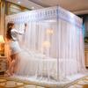 Mesh Home Decoration Queen Size Princess Style Bed Canopy Mosquito Net Bedding Article Bed Tent