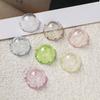 10pcs/lot Transparent Acrylic Jellyfish Wind Chimes Beads for Handmade DIY Decoration Phone Chain Jewelry Making Accessories
