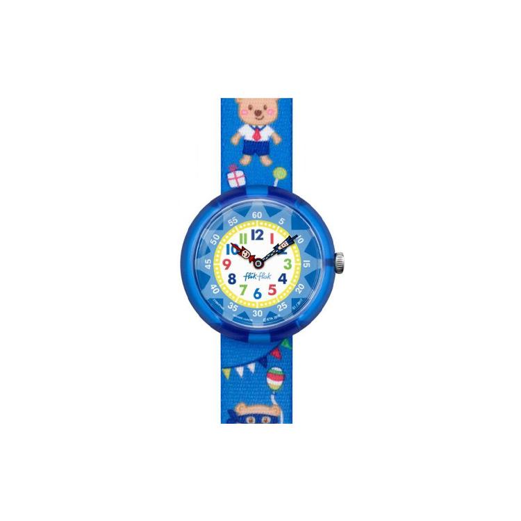 SWATCH Kids 32mm Blue Watch FBNP086 FBNP086 Blue Dial
