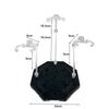Action Figure Stand Doll Model Support Stand Adjustable Assembly Sturdy base Stand Bracket for 1/144 doll