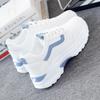 spring autumn Casual  Mujer Shoes Comfortable Breathable Mesh Sneakers Womens's Flat White Sneakers Vulcanized designer
