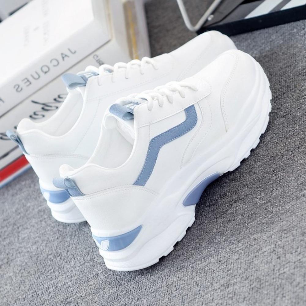 spring autumn Casual  Mujer Shoes Comfortable Breathable Mesh Sneakers Womens's Flat White Sneakers Vulcanized designer