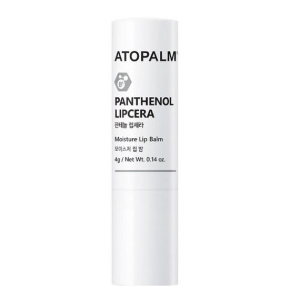 Atopalm Panthenol Lip Cera Balm Colorless & Fragrance-Free 4g