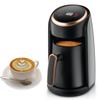 Turkish Coffee Pot & Tea Maker: High-Temp Resistant, Milk Heater, Visible Kettle, Euro-American Standard