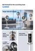New Air Circulation Multifunctional Desktop & Vertical Digital Fan for Home & Dormitory Use