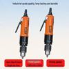 Gaobao 3/8 Inch Industrial Pneumatic Air Drill with Forward/Reverse, 10mm Variable Speed, Straight Shank
