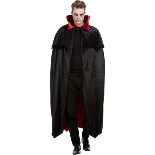 Smiffys Unisex Adult Deluxe Vampire Cape