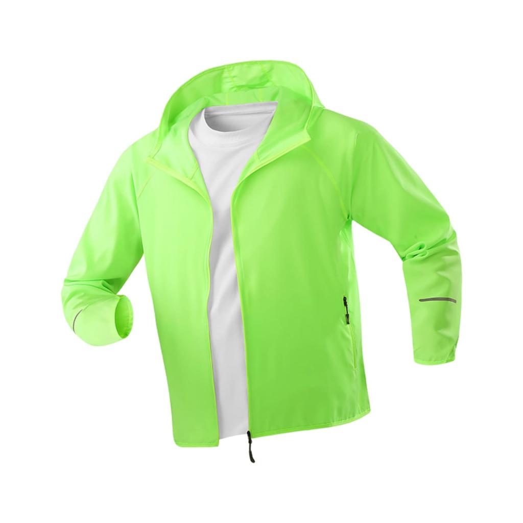 Veste Unisexe à Séchage Rapide pour le Vélo, la Course à Pied et les Sports de Plein Air - Veste d'Été Légère