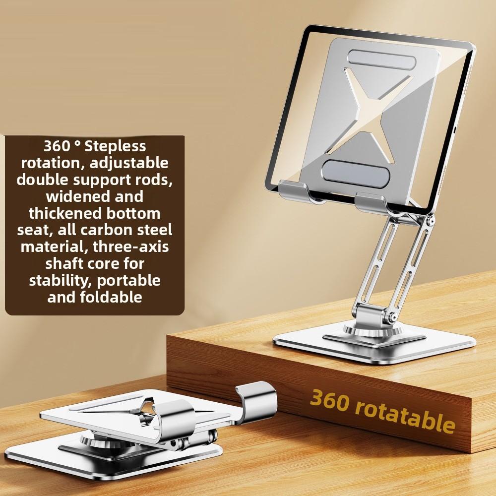Adjustable Foldable Tablet Stand Rotatable Tablet Phone Bracket  Tablet/Phone