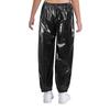 Unisex Kinder Metallische Hosen Elastischer Bund Glänzende Hosen Jazz Tanz Cheerleading Bühnenauftritt Hosen