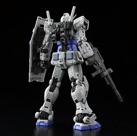 RG 1144 G-3 Gundam Ver.2.0 Pre-colored Plastic Model