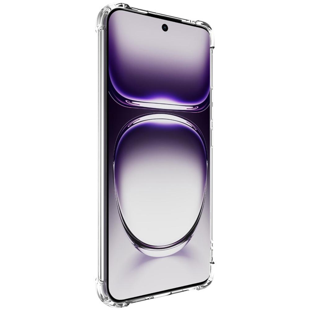 IMAK For Oppo Reno12 5G (Global) Clear Case Airbag Corners PC+TPU Phone Cover