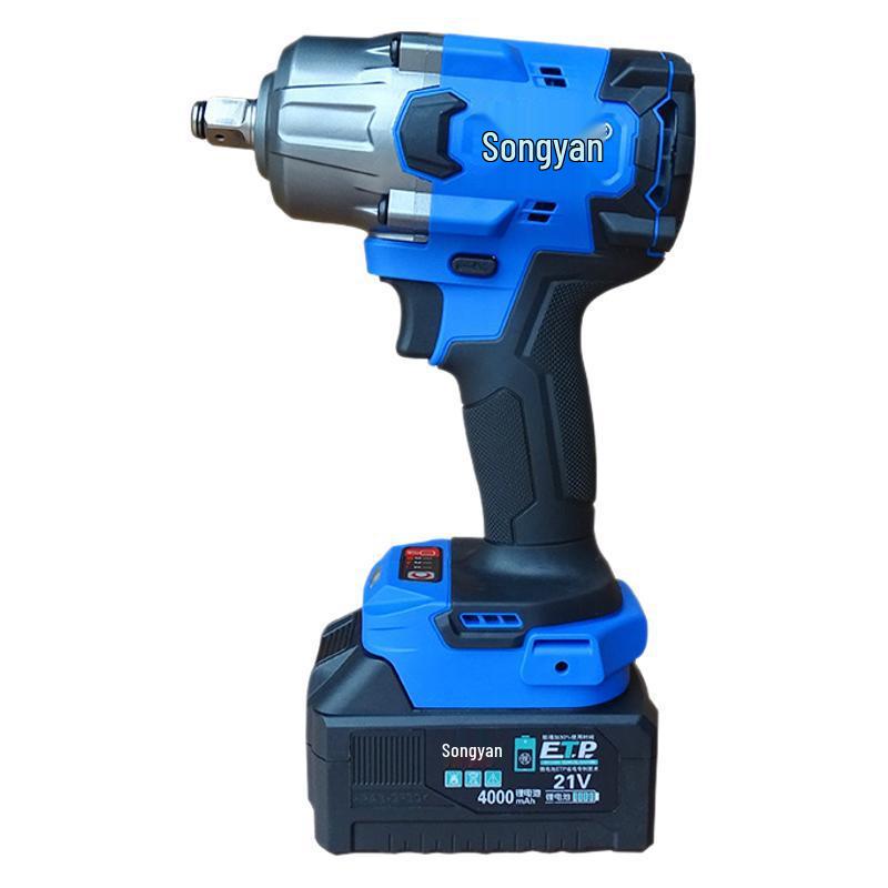 High Torque 21V Brushless Lithium Battery Electric Wrench with Small Motor Technology