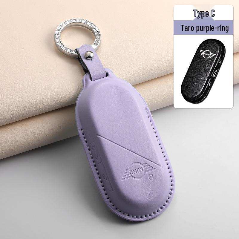 High-Grade Key Case for BMW MINI, 3 Series, 5 Series, and iX3