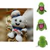 Adorable Ghostbusters Slimer Plush Doll Soft Stuffed Toy Perfect For Kids Gifts