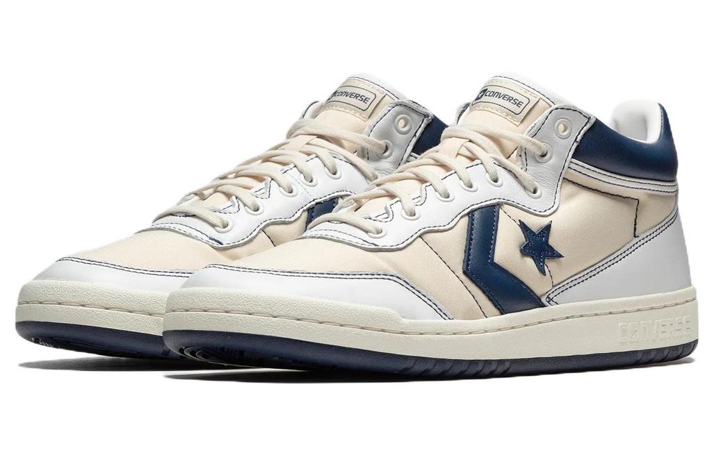 Fastbreak Sage Elsesser X Fastbreak Converse Pro Mid 'White Navy' A01703C