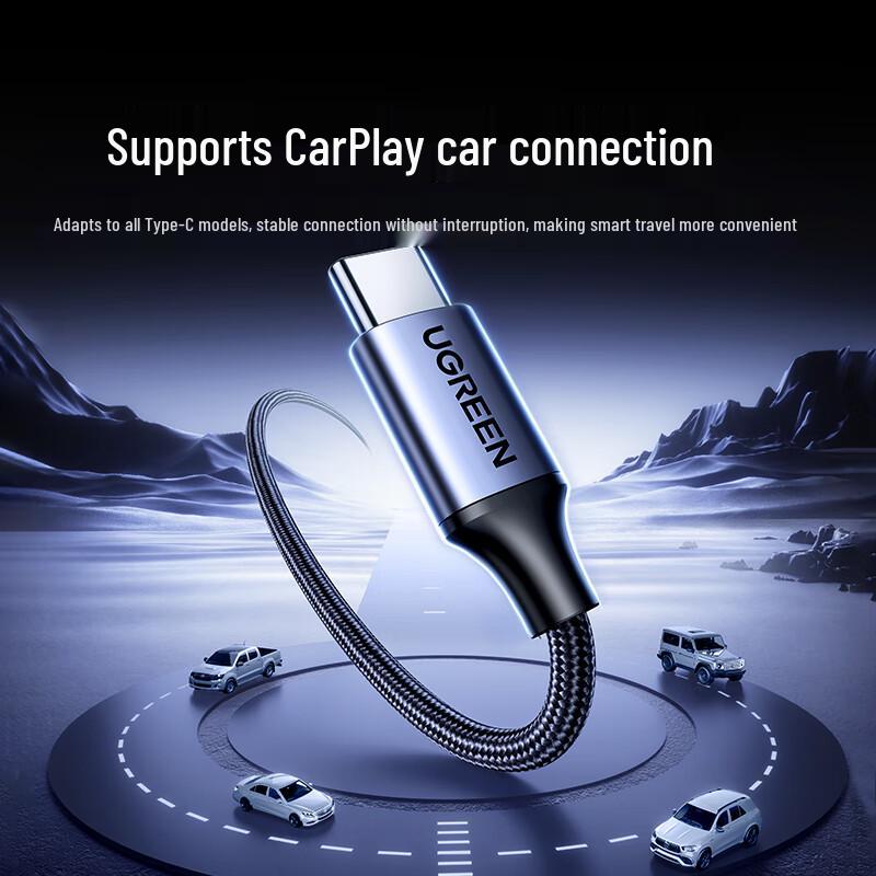 UGREEN Dual Type-C PD Fast Charging Cable